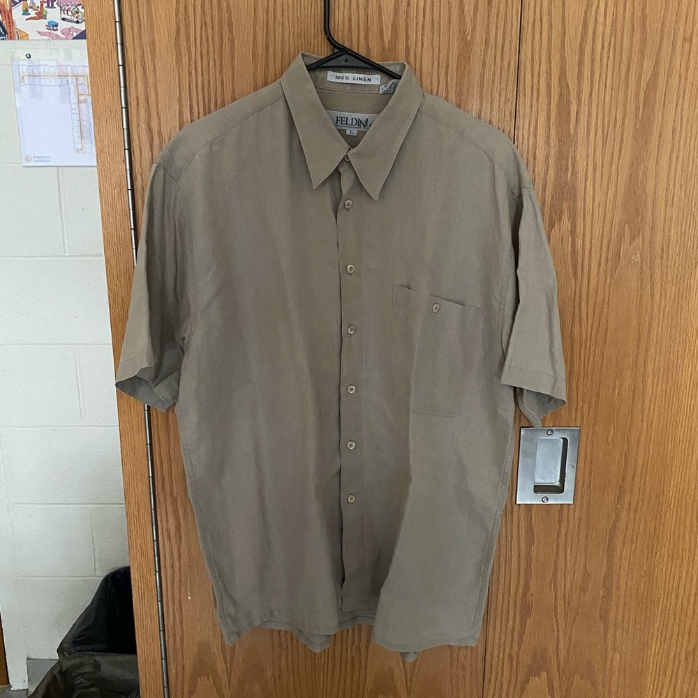Feldini button up shirt